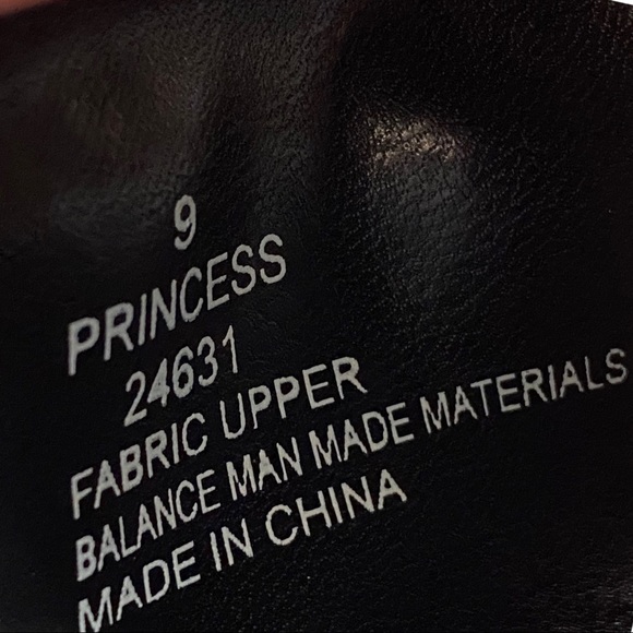 Vintage Fashion Bug Tapestry Black Square Toe Chunky Platform Slip On Sandals 9 - Picture 12 of 12